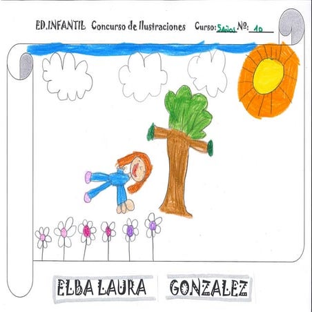 Elba laura gonzález 5 años