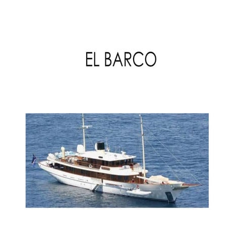El barco