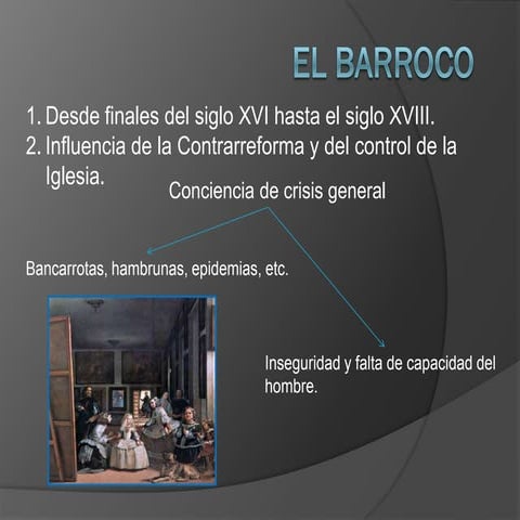El barroco