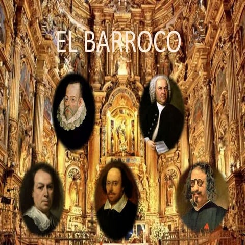 El Barroco y el teatro Isabelino