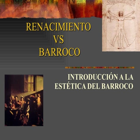 Introducción a las características del Barroco