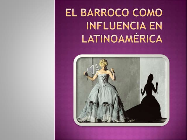 El barrroco