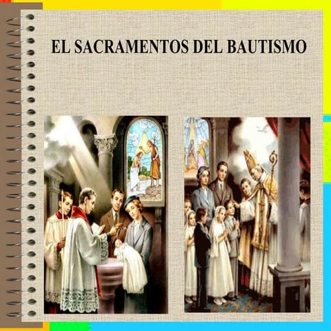 El bautismo