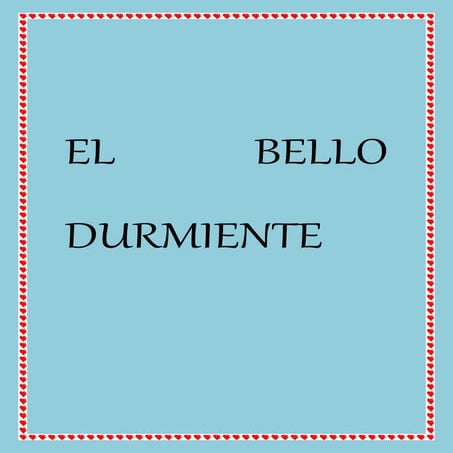 El bello durmiente uxia