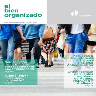 El bienorganizadomx Julio 