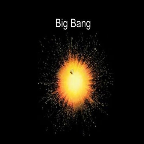 El big bang