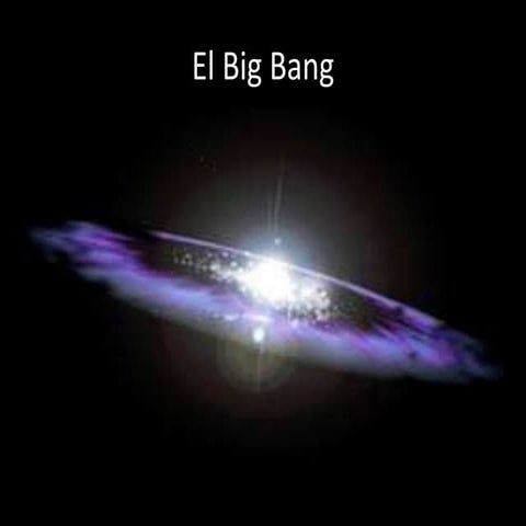 El BIG BANG