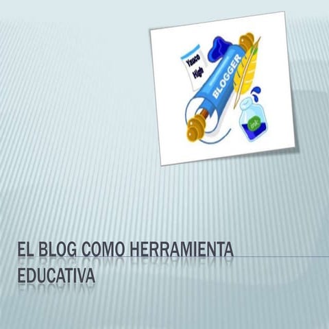 El Blog Como Herramienta Para La Colaboracion En Linea