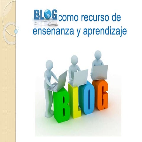 El blog como recurso