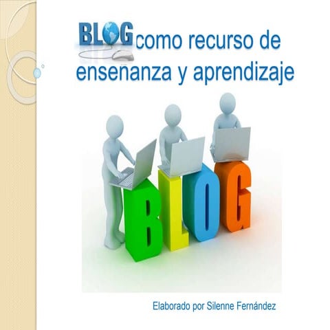 El blog como recurso