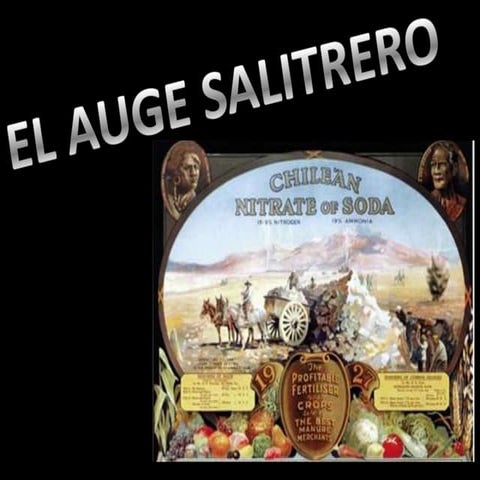 El boom del salitre