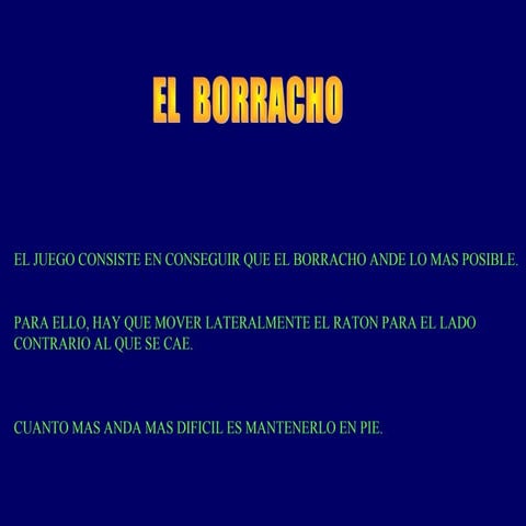 Elborracho