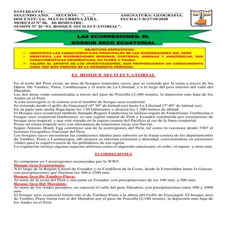 EL BOSQUE SECO ECUATORIAL 2° GEOGRAFÍA. 2020..docx