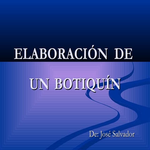 El botiquin