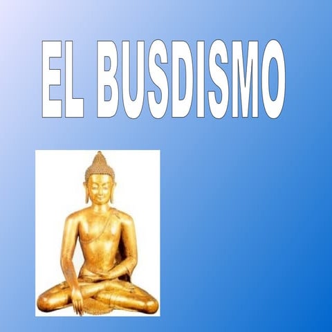 El budismo