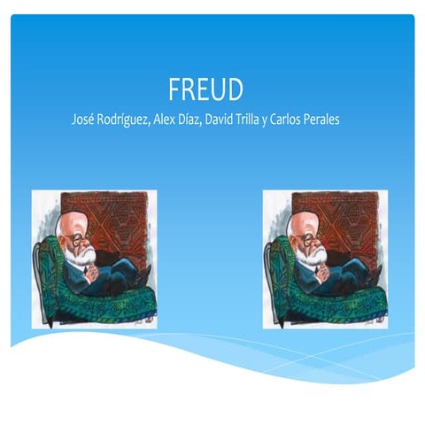 Sigmund Freud y el psicoanálisis Parte 1.pptx