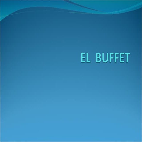 El Bufett