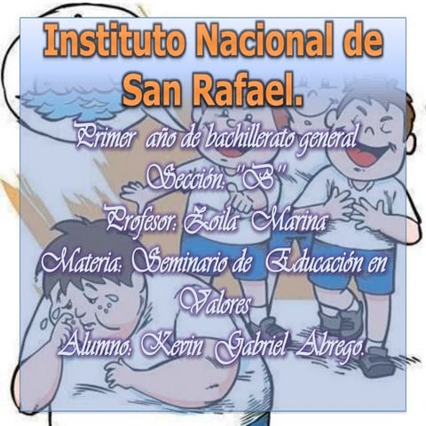 El bullyng presentacion  