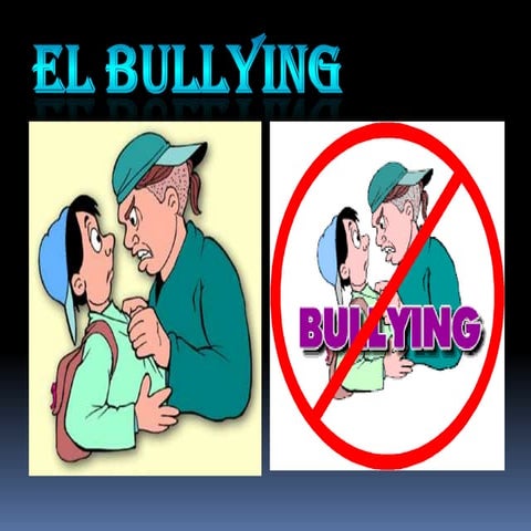 El bullying c