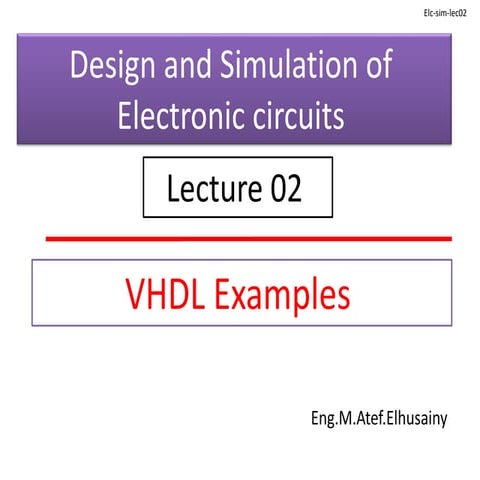 Elc sim-lec02coding | PDF