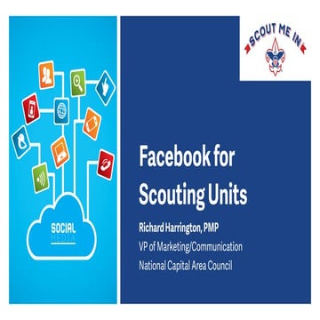 Facebook for Scouting Units