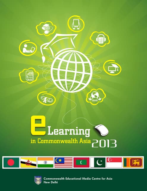 eLearning in Commonwealth Asia 2013