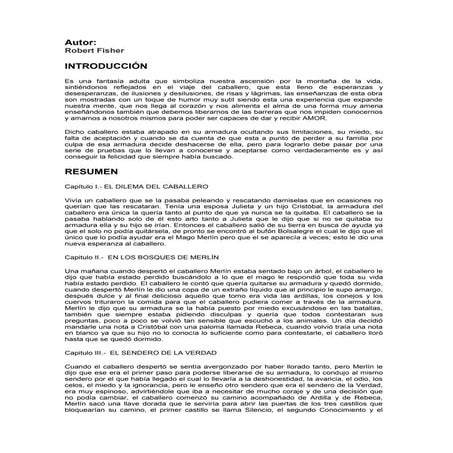 El caballero de la armadura oxidada