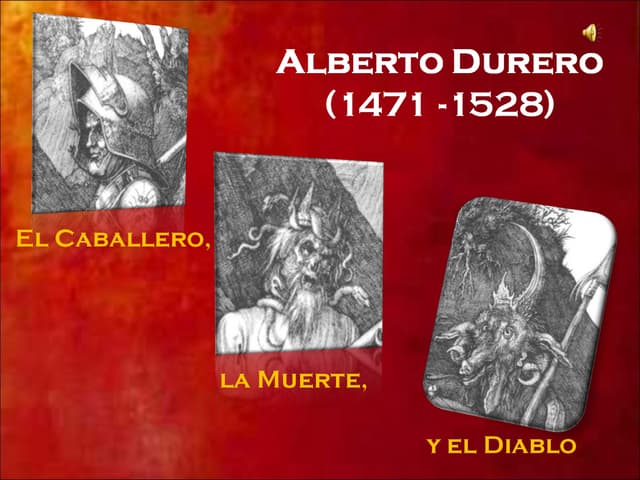 El caballero, la muerte y el diablo