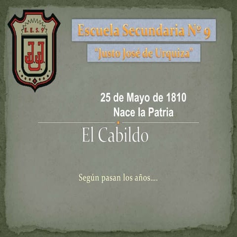 El Cabildo Según Pasan los Años