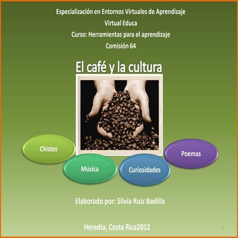 El café y la cultura