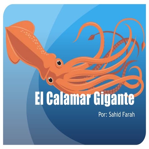 EL CALAMAR GIGANTE