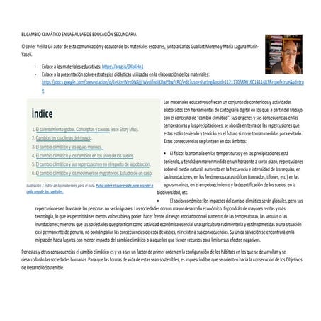 EL CAMBIO CLIMÁTICO EN LAS AULAS DE EDUCACIÓN SECUNDARIA UTILIZANDO TIG. Sevilla 25 mayo 2023.pdf