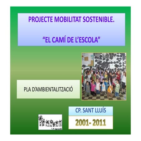 El camí de l'escola 2011 consell municipal [modo de compatibilidad]