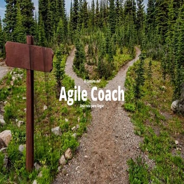 El camino del agile coach