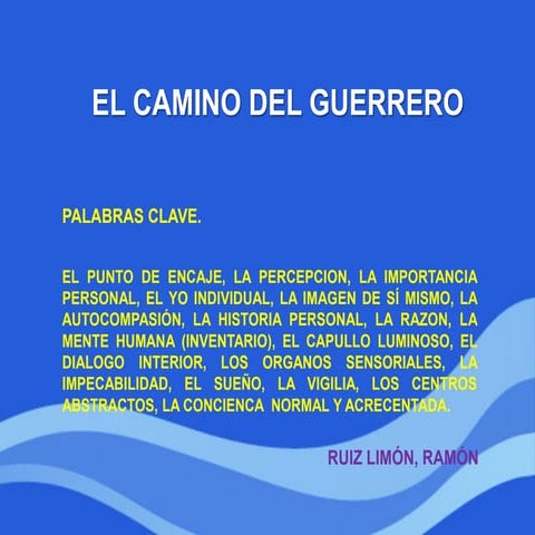 El camino del guerrero | PDF