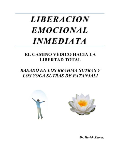 El camino védico hacia la liberació...