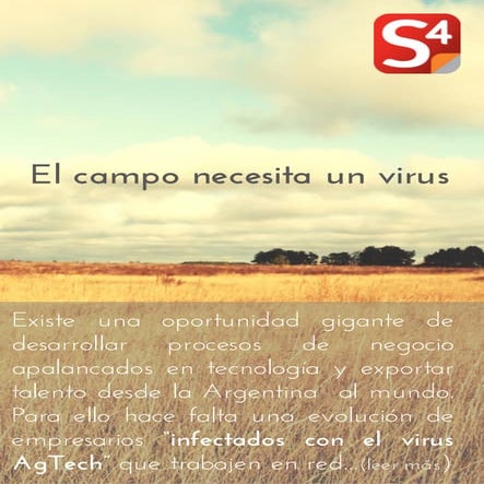 El Campo necesita un Virus 
