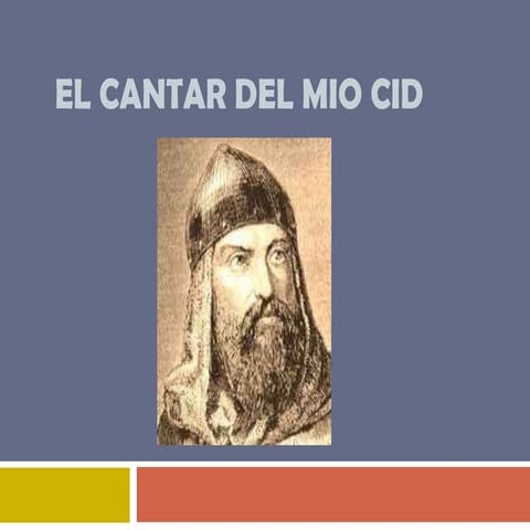 El Cantar del Mio Cid por sextilla literaria