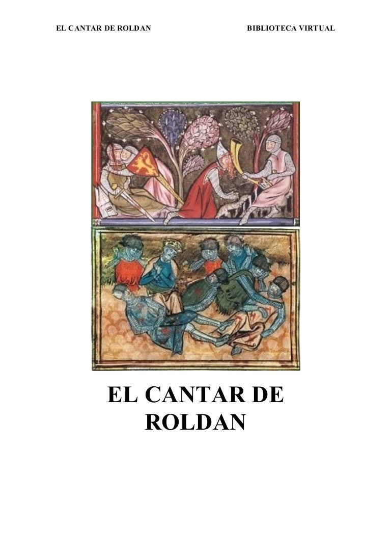 El Cantar De Roldan