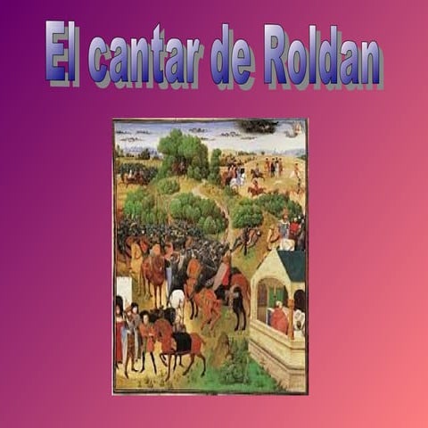 El cantar de Roldan | ODP