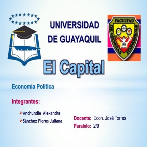 Acumulacion del capital