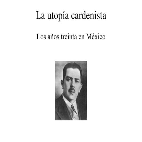 El Cardenismo