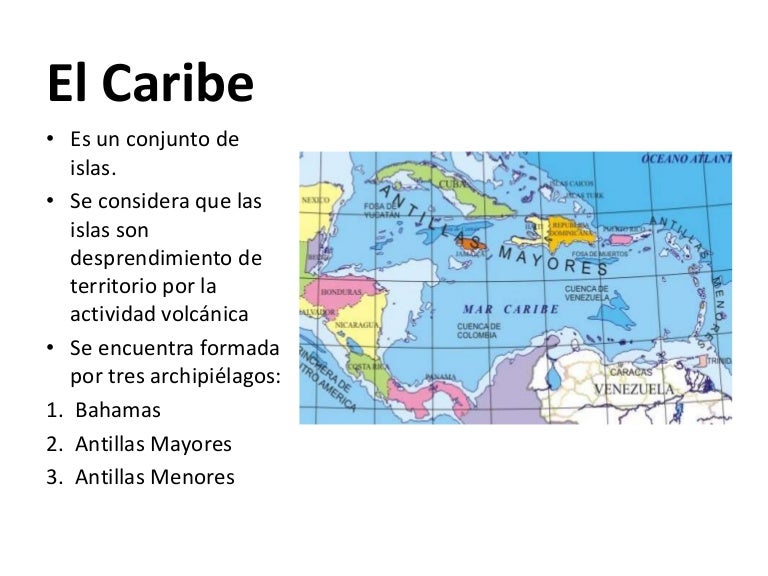 El caribe