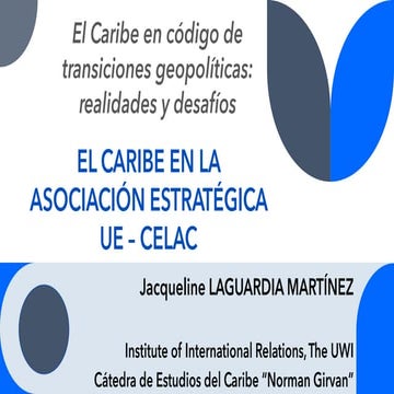 EL CARIBE EN LA ASOCIACIÓN ESTRATÉGICA UE – CELAC.pdf