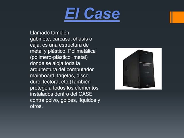 Case y tipos de case | PPTX