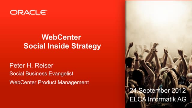 Social Inside Strategy 