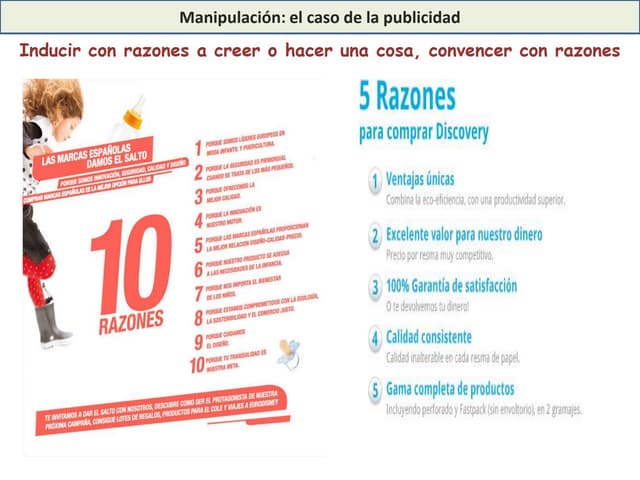 El caso de la publicidad