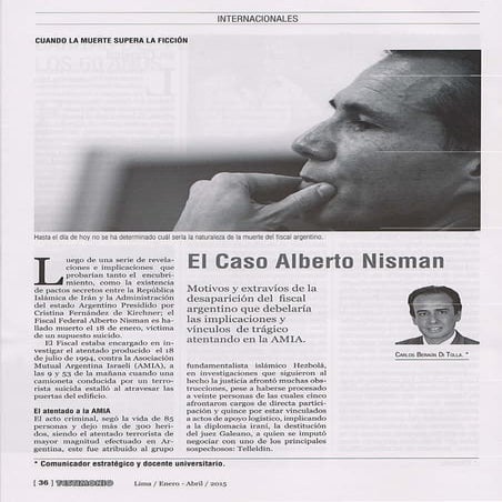 El caso Nisman