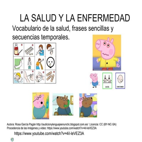 UNIDAD SOBRE LA SALUD | PPT