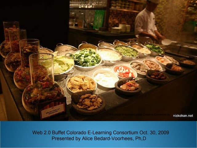 Web2.0 Buffet